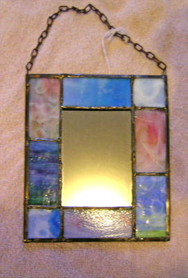 Piece of Stained Glass - Mirrors