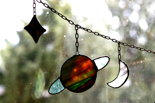 Piece of Stained Glass - Cosmic Charms