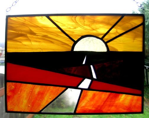 Piece of Stained Glass - The Road Goes On Forever